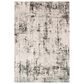 Loloi II Alchemy ALC-04 2"8" x 4" Silver and Graphite Scatter Rug, , large