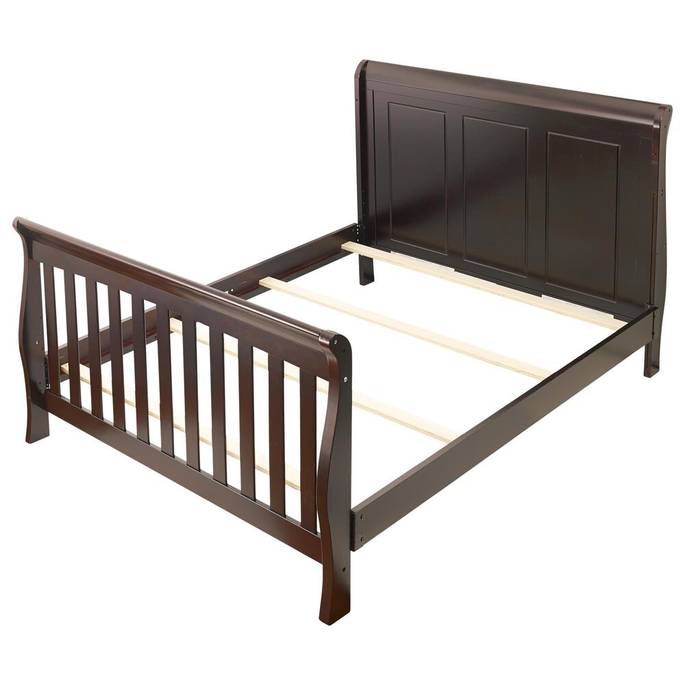 Sorelle Full Size Conversion Kit in Espresso NFM