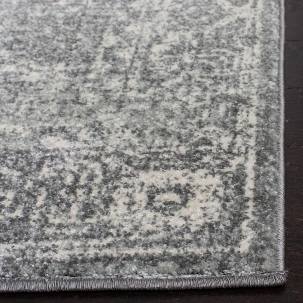 Safavieh Evoke EVK270S 2&#39;2&quot; x 13&#39; Grey and Ivory Runner, , large