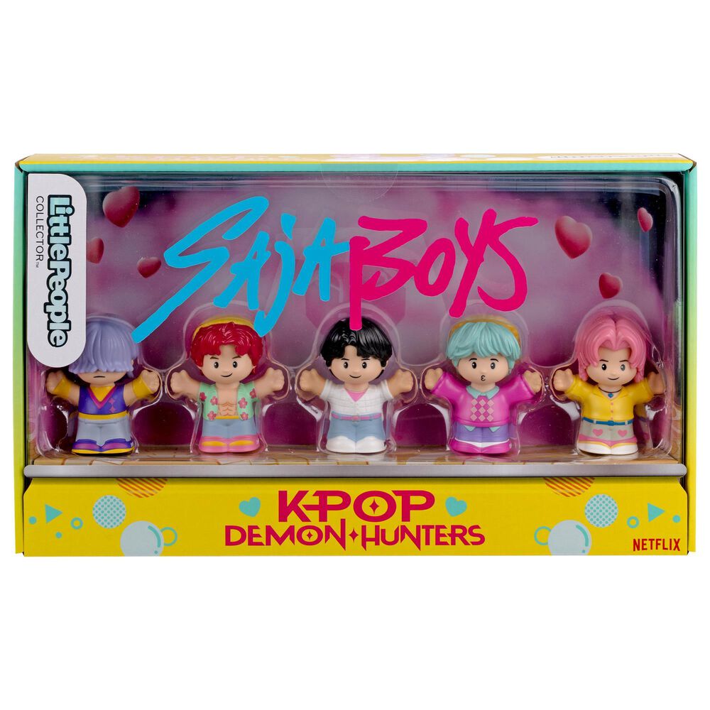 Fisher Price KPop Hunters Saja Boys Figure Set, , large