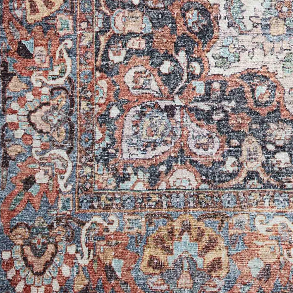 Loloi Wynter WYN-01 2'6" x 7'6" Red/Multi Runner, , large