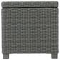 Ashley Elite Park Square End Table in Gray, , large