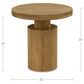 CityLine Leigh Side Table in Brown, , large