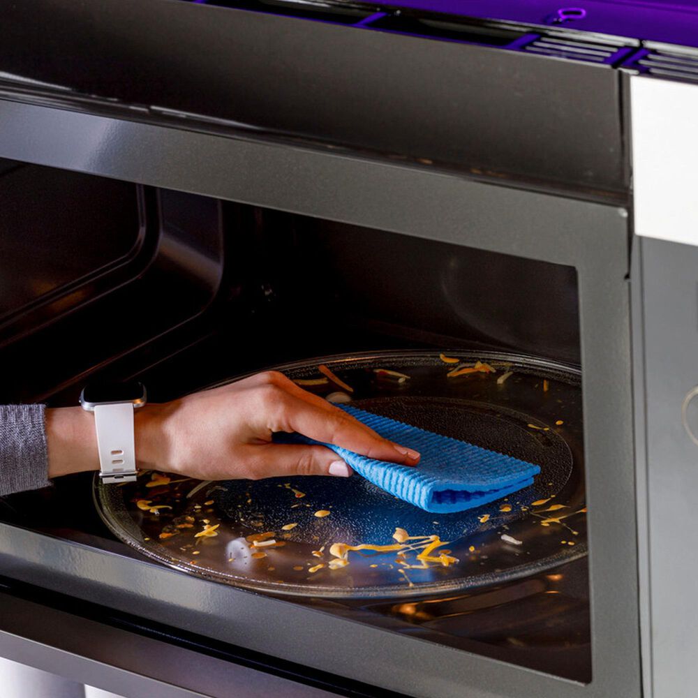 GE Profile 2.2 Cu. Ft. Over-the-Range Sensor Microwave Oven in Stainless Steel, , large