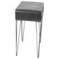 Uma Enterprises Modern Accent Table in Black, Brown and Gray, , large