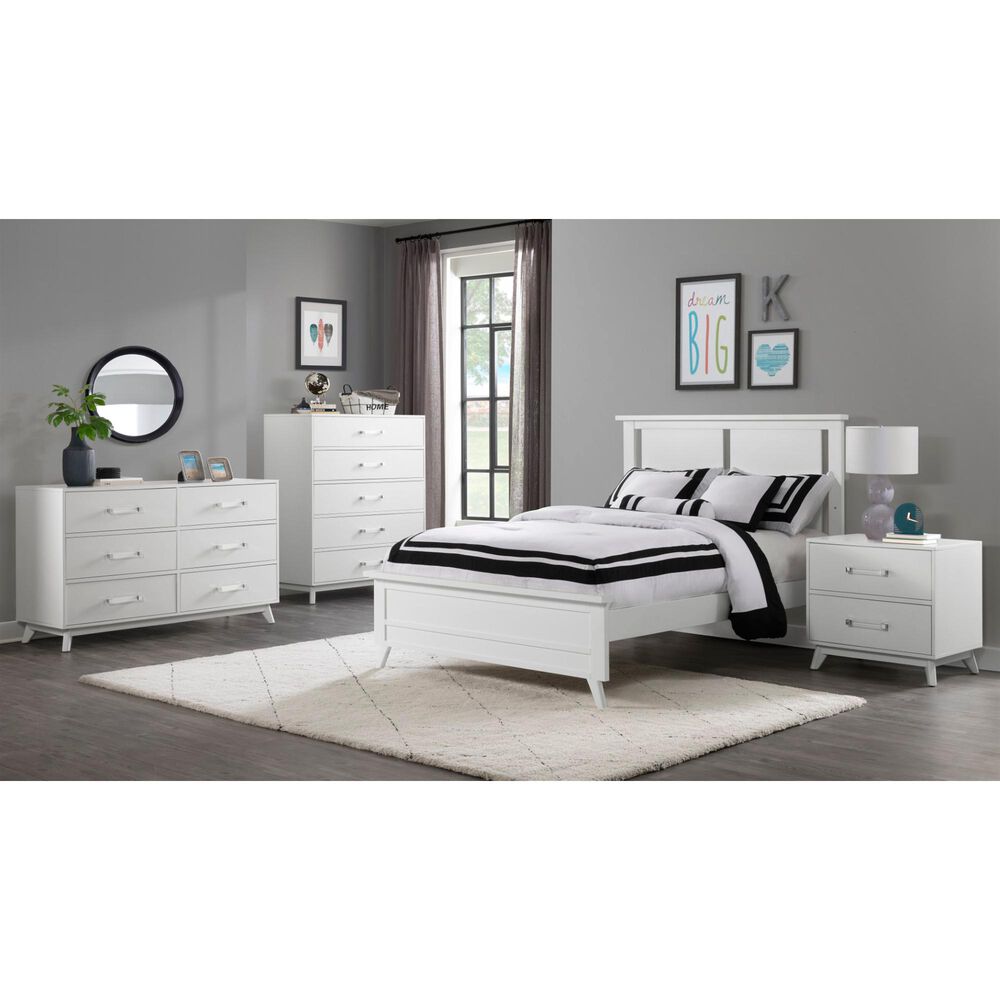 Oxford Baby Holland 2-Drawer Nightstand in Cloud White, , large