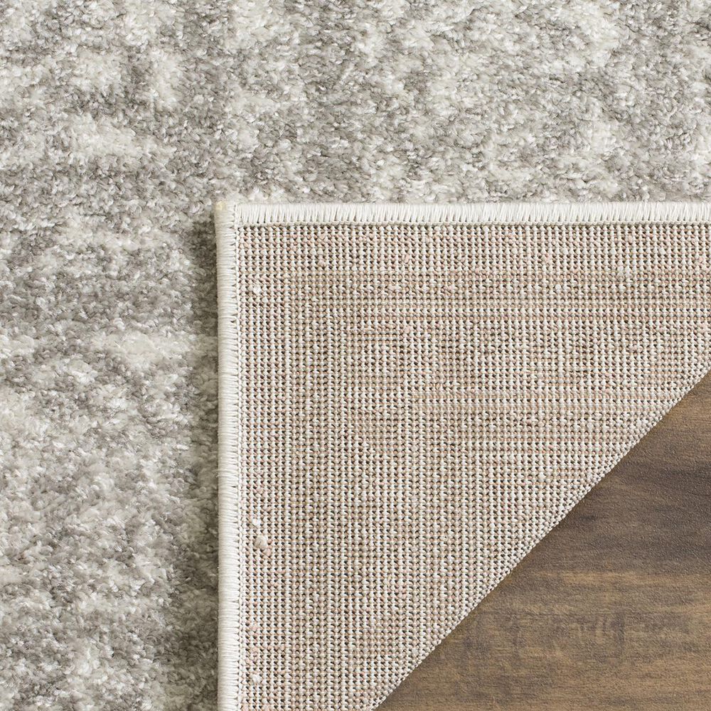 Safavieh Adirondack ADR101B-10SQ 10&#39; x 10&#39;  Ivory/Silver Square Rug, , large