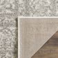 Safavieh Adirondack ADR101B-10SQ 10" x 10"  Ivory/Silver Square Rug, , large