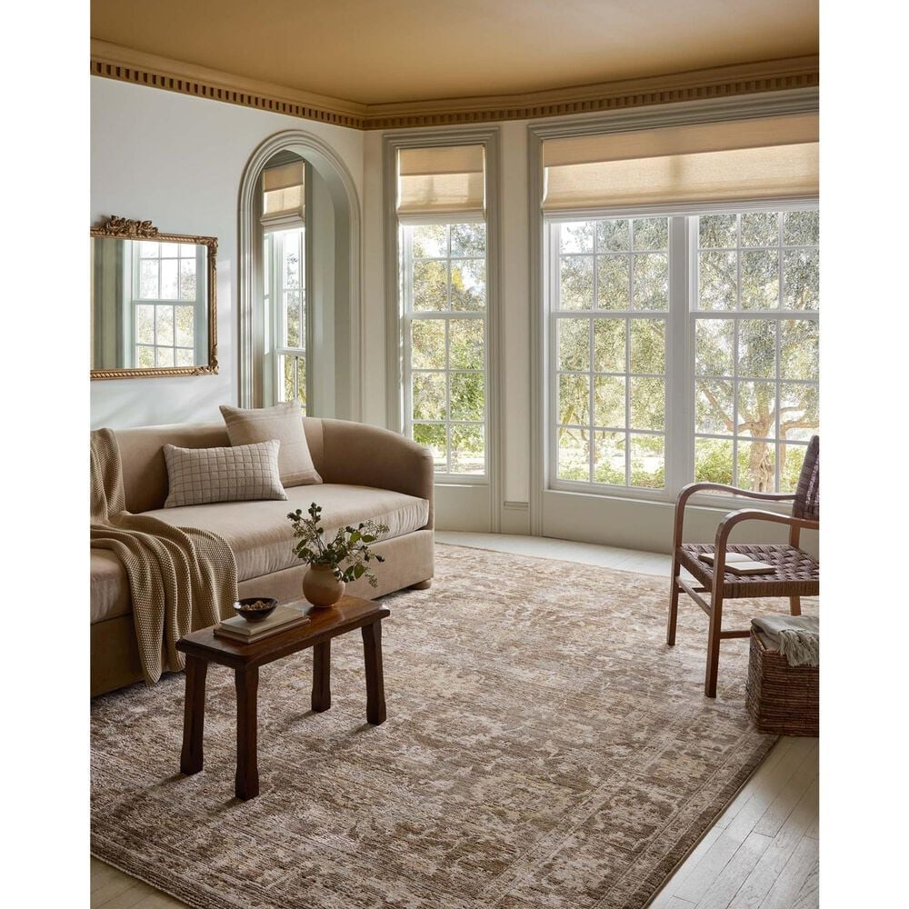 Magnolia Home Pace Bark and Natural 11&#39;6&quot; x 15&#39;4&quot; Area Rug, , large