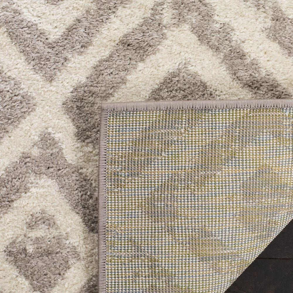 Safavieh Amsterdam AMS105A-28 2&#39;3&quot; x 8&#39; Ivory/Mauve Runner, , large
