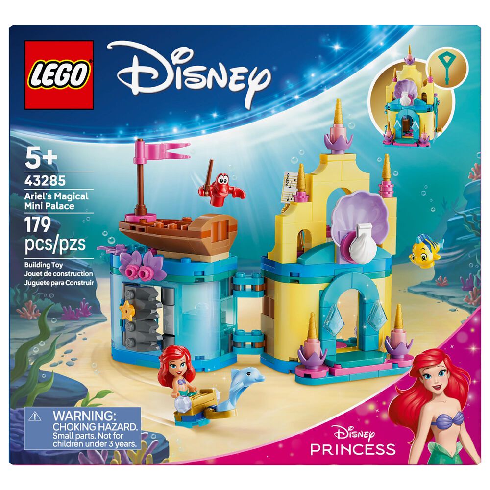 LEGO Disney Ariel's Magical Mini Palace Building Set, , large