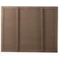 Belle Furnishings Americana Farmhouse Landscape Mirror in Dusty Taupe, , large