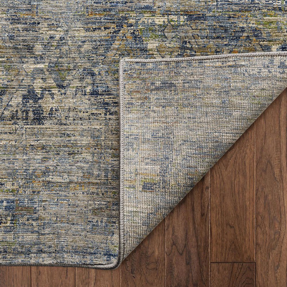 Dalyn Rug Company Vico VC7 Navy 2'6" x 3'10" Area Rug, , large