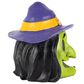 The Gerson Company Lighted Resin Halloween Witch with Moving Eyes in Green, , large