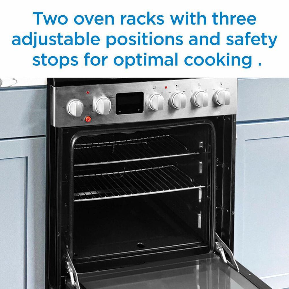 Danby 24&quot; Slide-in Electric Range with in Stainless Steel, , large