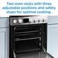Danby 24" Slide-in Electric Range with in Stainless Steel, , large