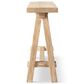 Jennifer Taylor Home Hawthorne 60" Console Table in Heritage Light Natural Brown, , large