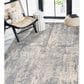 Amer Rugs Jordan 7"10" x 10"2" Gray Area Rug, , large