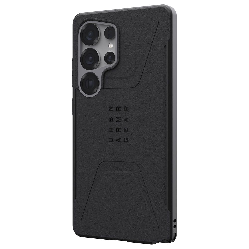 UAG Civilian LT Case for Samsung Galaxy S25 Ultra in Black, , large