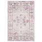 Safavieh Skyler SKY169P 4" x 6" Gray and Pink Area Rug, , large
