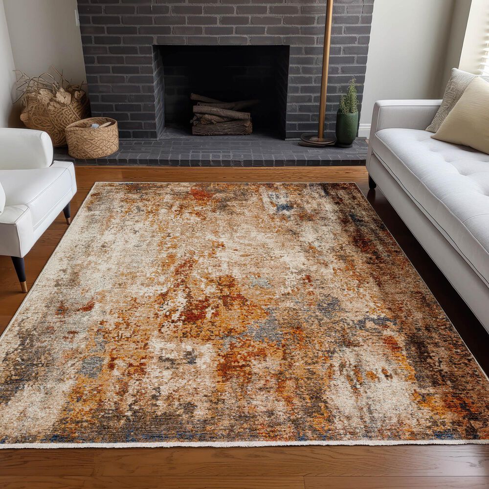 Dalyn Rug Company Neola NA1 Beige 9' x 13'2" Area Rug, , large