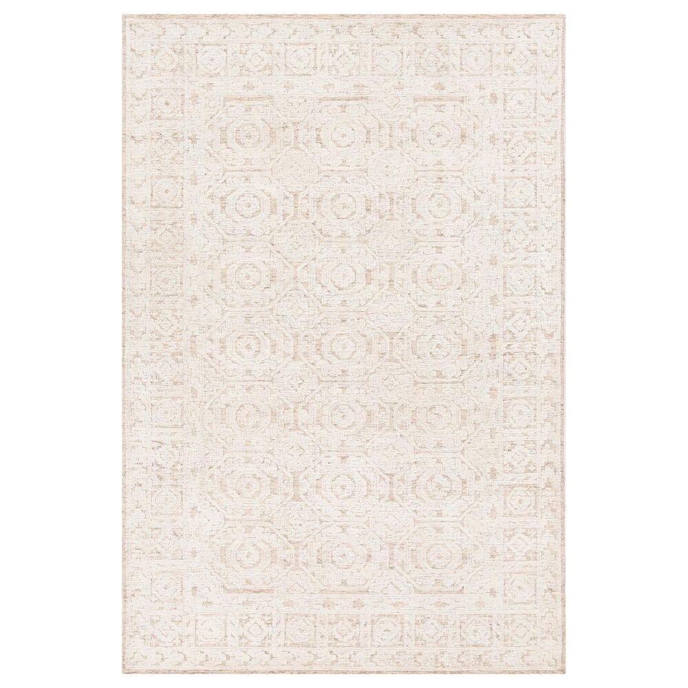 Surya Louvre LOU-2301 2" x 3" Khaki and Cream Scatter Rug, , large