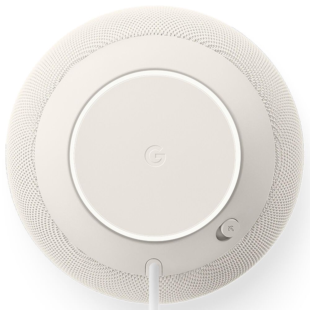 Google Home Speaker with Gemini in Porcelain, , large