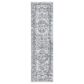 Safavieh Oregon 2"2" x 8" Light Blue and Ivory Runner, , large