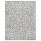 Surya Brunswick Light Gray, Charcoal, Cream, Dark Blue, Blue and Mustard 2"7" x 7"3" Runner, , large