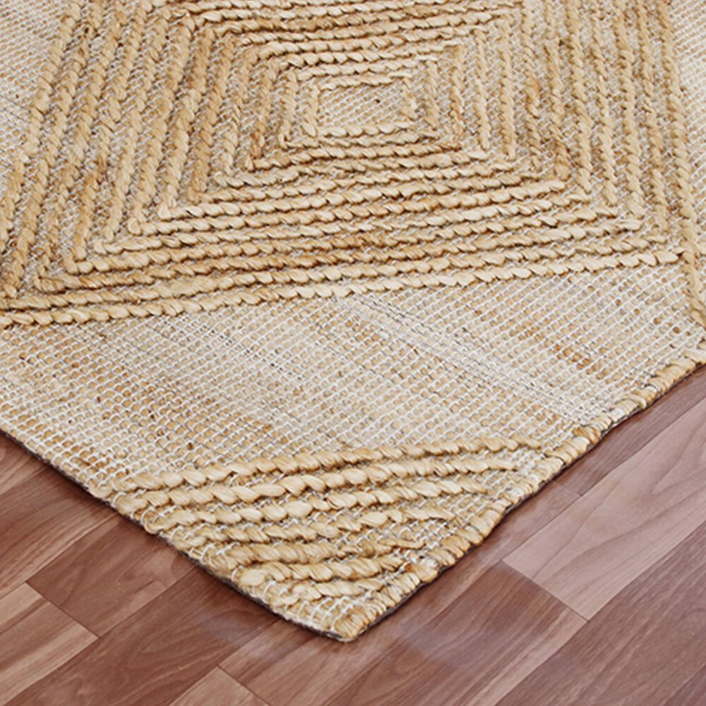 L&amp;R Resources Maples Southwestern 10&#39; x 14&#39; Natural Area Rug, , large