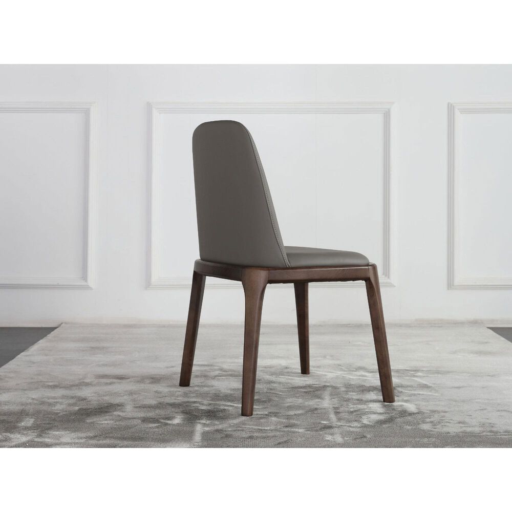 Casabianca Home Eric Side Chair in Walnut, , large