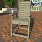 Highwood USA Glennville Patio Counter Height Chair in Eucalyptus, , large