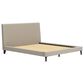 Ashley Cielden California King Upholstered Bed with Roll Slats in Tan, , large