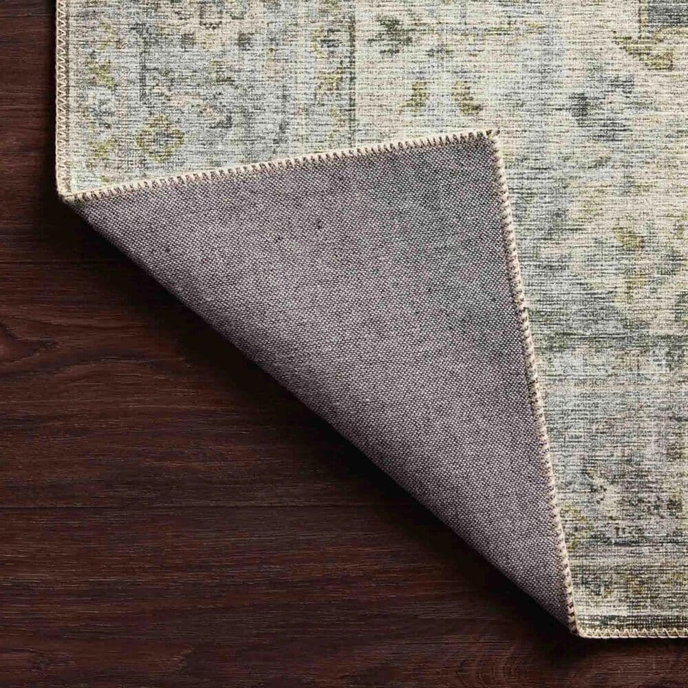 Loloi Skye 2'6" x 7'6" Charcoal and Dove Runner, , large