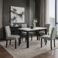 Modern Market Dining Table and Chairs in Grey, , large