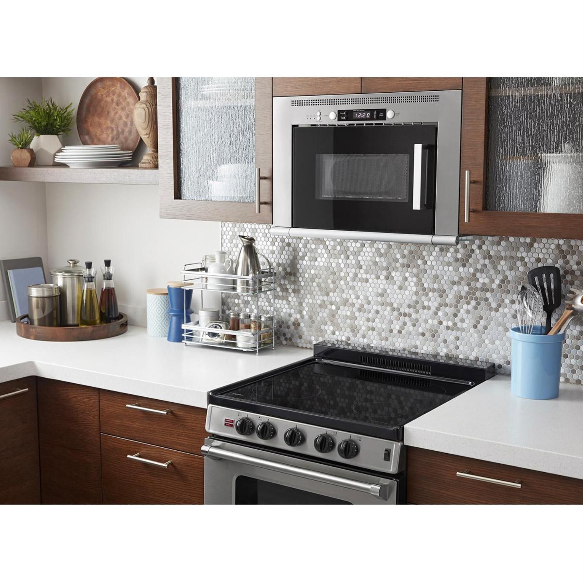 Whirlpool electric top flat top stove