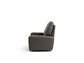 American Leather Camryn Leather Chair in Bison Charcoal, , large