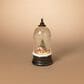 The Gerson Company Lighted Holiday Spinning Water Globe Decorative in Brown, , large