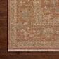 Loloi Reign Terracotta and Sky 8"6" x 11"6" Area Rug, , large