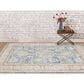 Amer Rugs Century 7"10" x 10"6" Navy and Pink Area Rug, , large