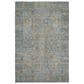Dalyn Rug Company Solace SL9 5" x 7"6" Teal Area Rug, , large