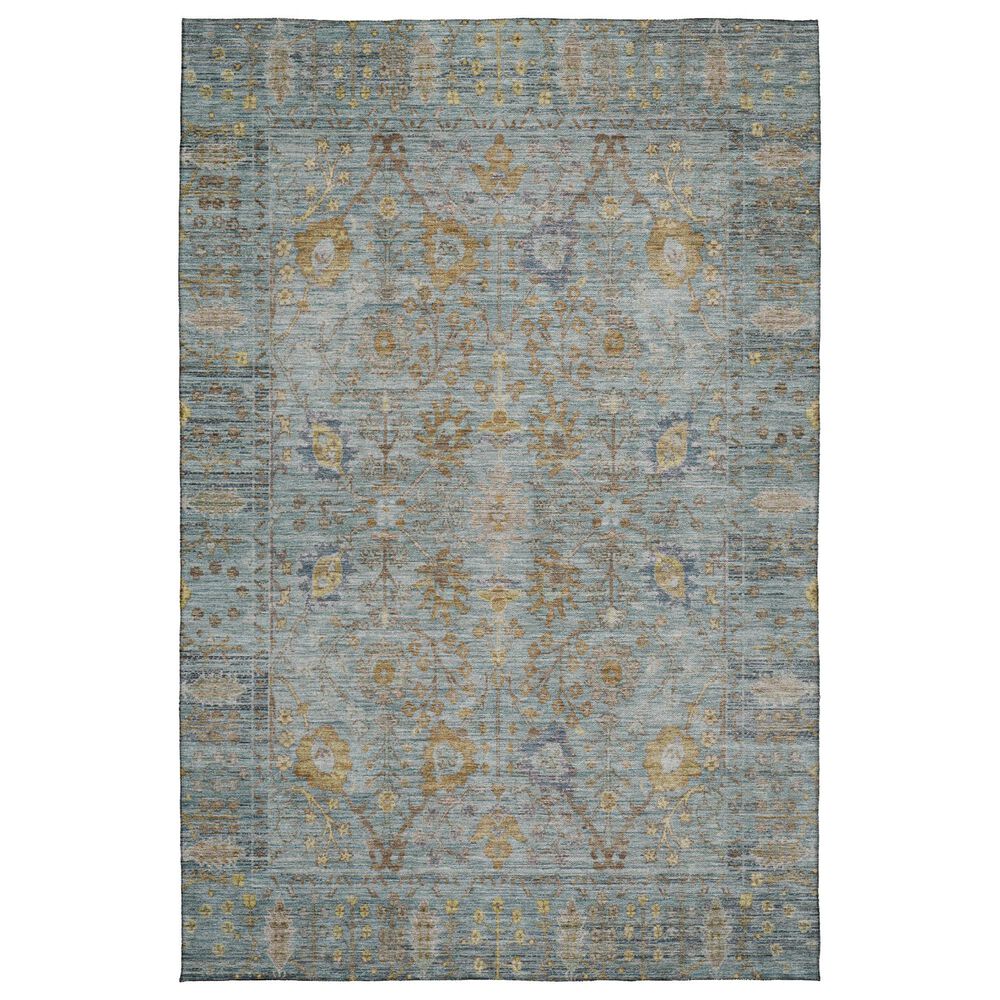 Dalyn Rug Company Solace SL9 5" x 7"6" Teal Area Rug, , large