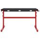 Ashley Lynxtyn Adjustable Height Desk in Red and Black, , large