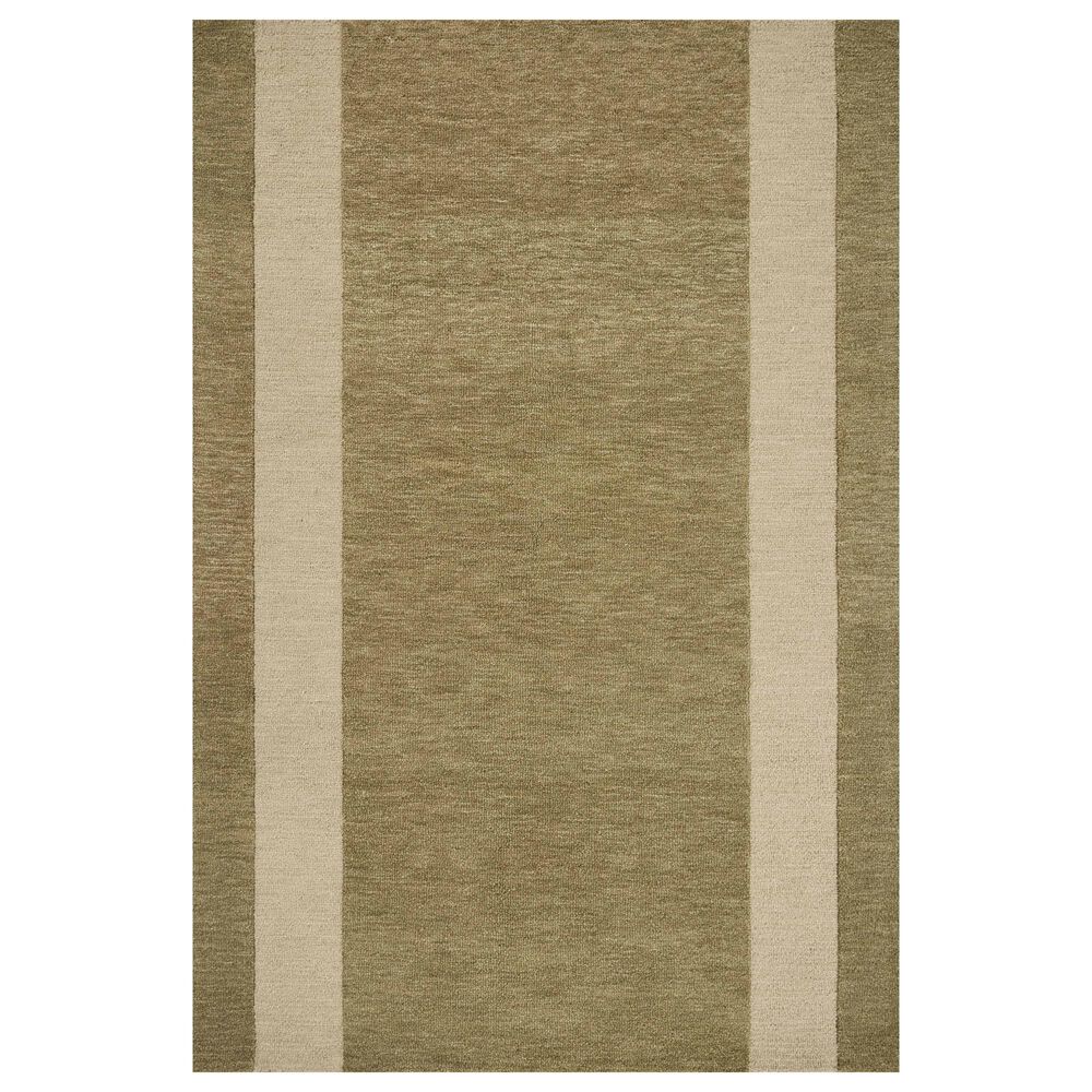 Loloi Craven Light Olive and Oatmeal 3"6" x 5"6" Area Rug, , large