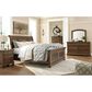 Ashley Flynnter 7 Drawer Dresser in Medium Brown, , large