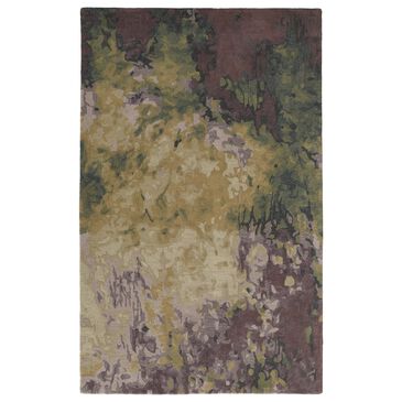 Feizy Rugs Amira 3"6" x 5"6" Purple and Green Area Rug, , large