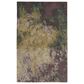 Feizy Amira 3"6" x 5"6" Purple and Green Area Rug, , large