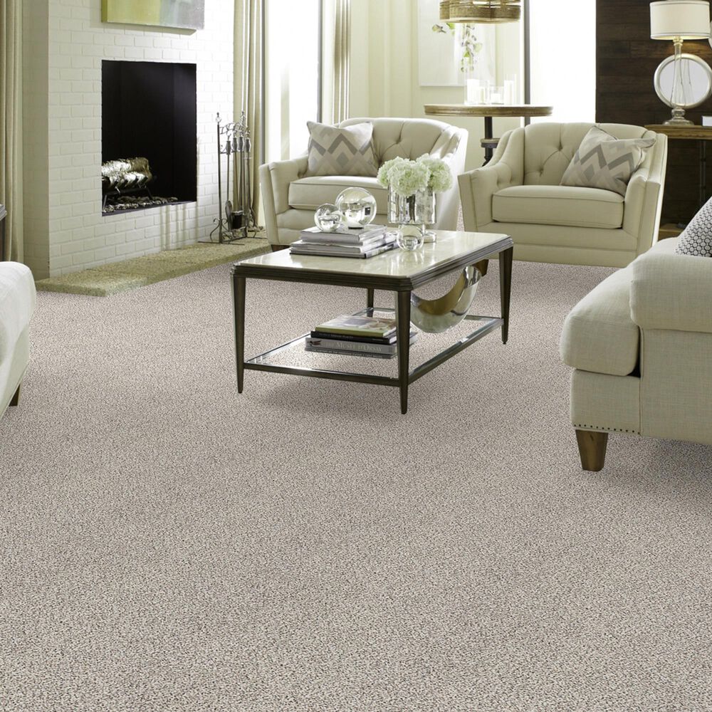 Shaw Foundations Take The Floor Accent II Carpet in Avalanche, , large