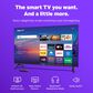 Roku 50" Class Select Series 4K QLED in Black - Smart TV, , large