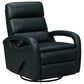 Barcalounger Nick Manual Swivel Glider Recliner in Ryegate Sapphire Blue, , large